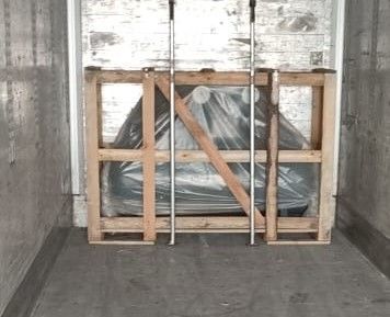 Отгрузка дилеру компрессора Remeza СБ4/Ф-500.LT100/16-7,5 в г. Новосибирск