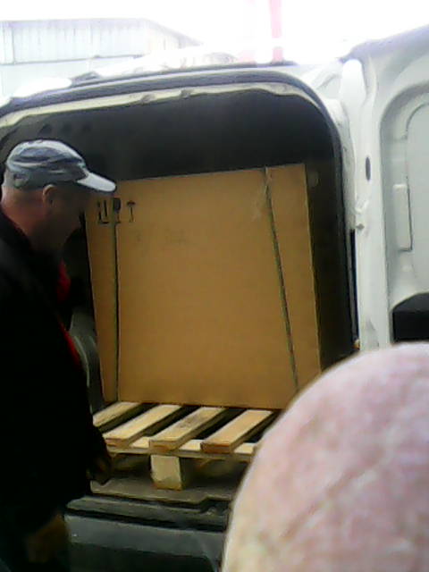 Отгрузка поршневого компрессора Remeza СБ4/С-100.LB30A в г. Екатеринбург