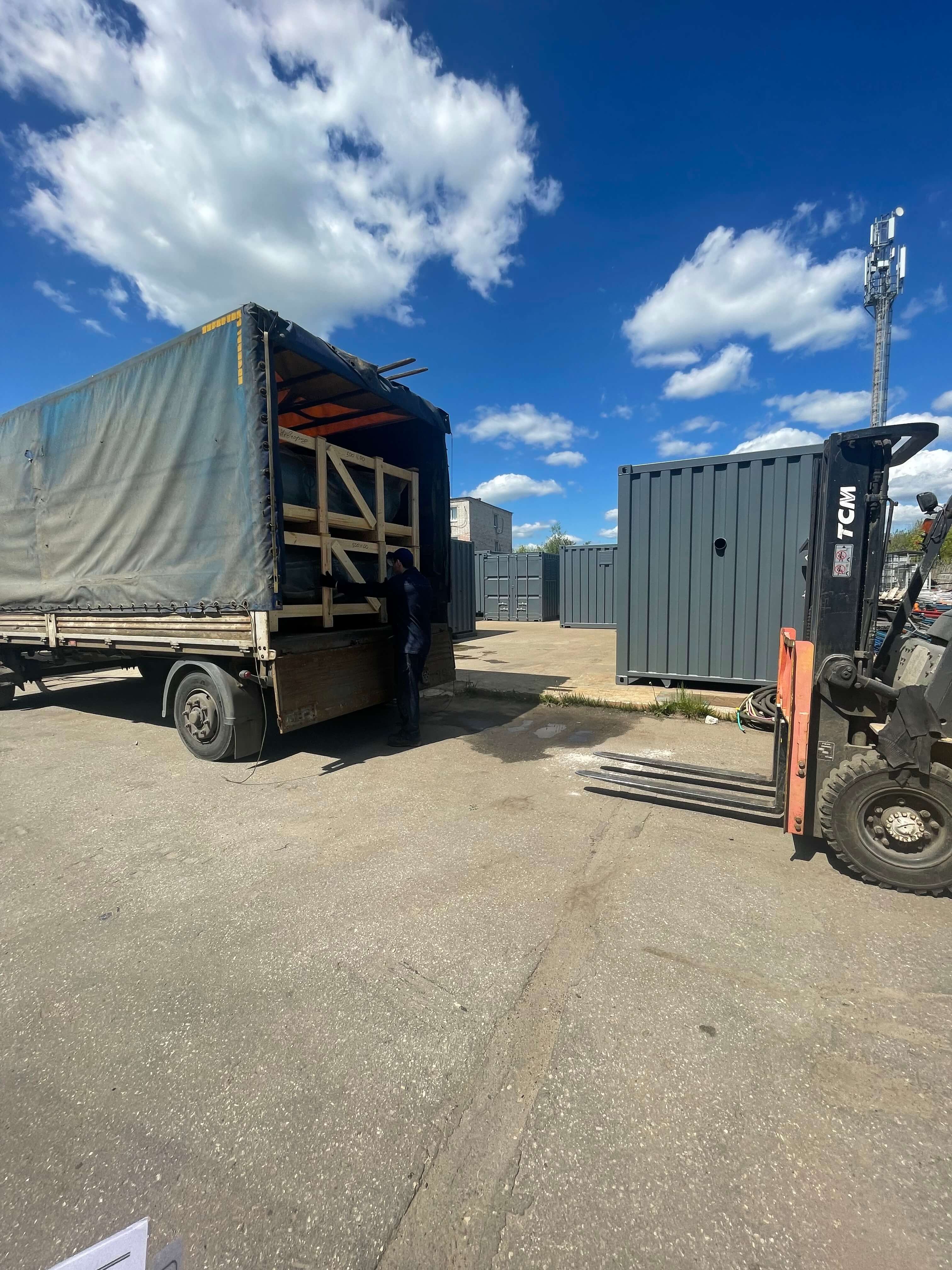 Отгрузка ресиверов Remeza РВ 500.11.00 в г. Нижний Новгород