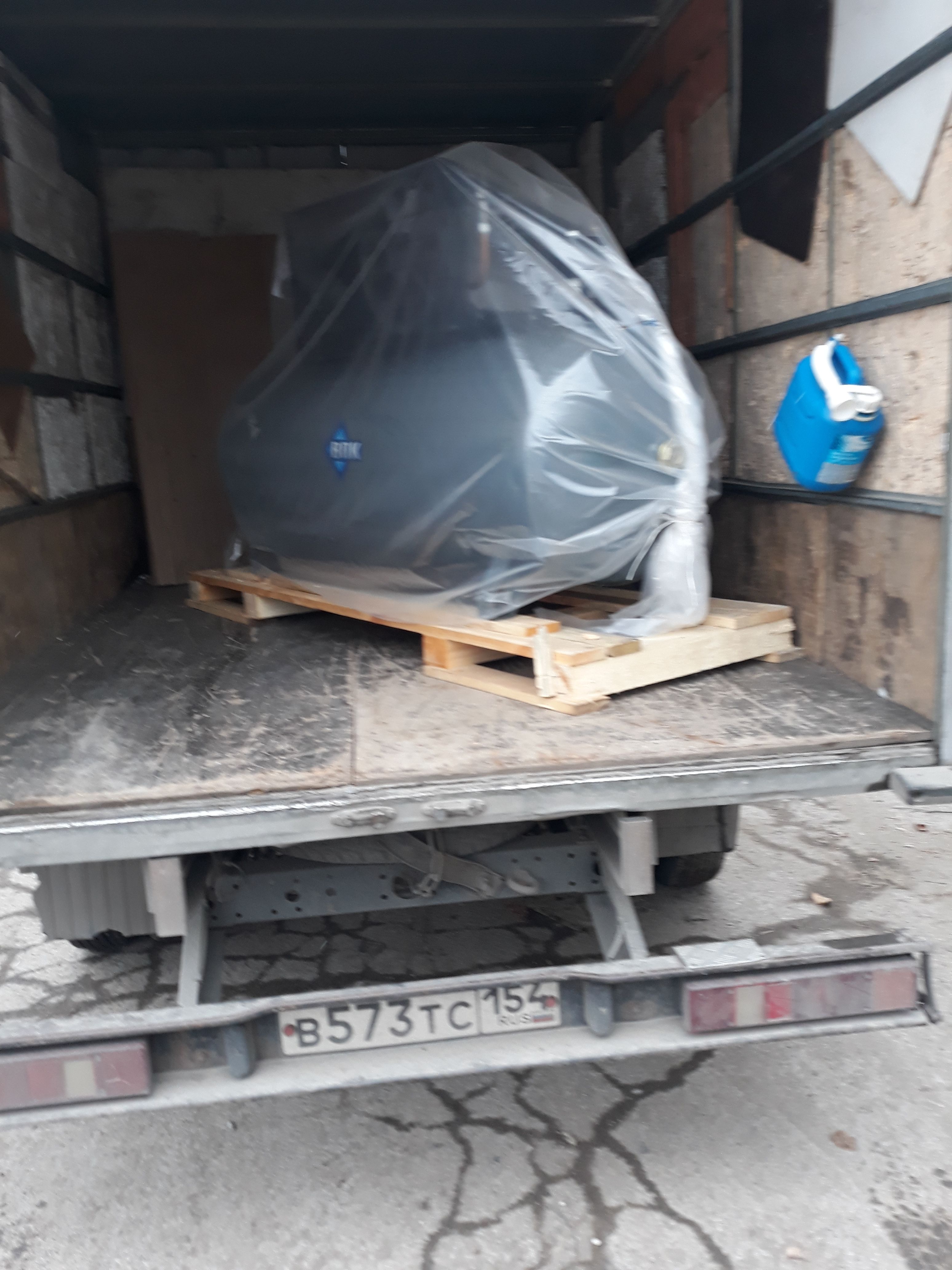 Отгрузка клиенту компрессора СБ4/Ф-500.LB75