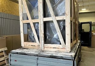 Отгрузка дилеру 2 винтовых компрессора Remeza ВК20Е-15-500Д 