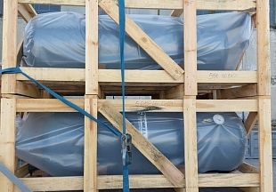 Отгрузка ресиверов REMEZA РВ 500.16.00 в г. Новосибирск