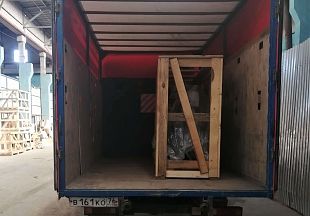 Отгрузка поршневого компрессора СБ4/Ф-500.LB75 на Атомную станцию