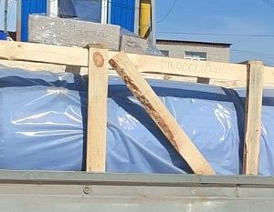 Отгрузка ресивера Remeza РВ 900.10.11 в г. Новосибирск