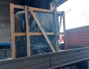 Отгрузка винтового компрессора Remeza ВК20Т-16-500Д2 в г. Новосибирск