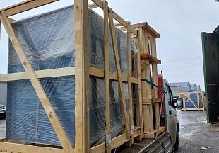 Отгрузка компрессора Remeza ВК60-8 дилеру в г. Новосибирск