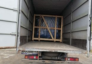 Отгрузка винтового компрессора Remeza ВК20Т-16-500Д2 в г. Нижний Новгород