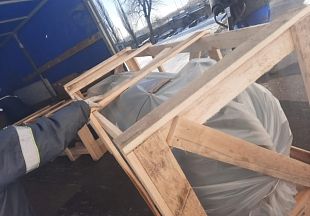 Отгрузка компрессора Remeza СБ4/С-200.LB40, ресивера РВ 500.11.00, ресивера РВ 900.10.11 в г. Волгоград