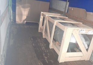 Отгрузка компрессора Remeza СБ4/С-200.LB40, ресивера РВ 500.11.00, ресивера РВ 900.10.11 в г. Волгоград