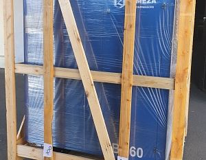 Отгрузка винтового компрессора Remeza ВК60-10 дилеру в г. Красноярск