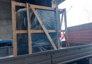 Отгрузка винтового компрессора Remeza ВК20Т-16-500Д2 в г. Новосибирск