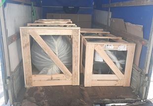 Отгрузка компрессора Remeza СБ4/С-200.LB40, ресивера РВ 500.11.00, ресивера РВ 900.10.11 в г. Волгоград