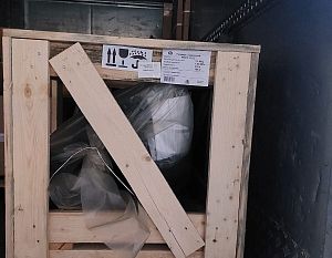 Отгрузка ресивера Remeza РВ 270.11.02 в г. Новосибирск