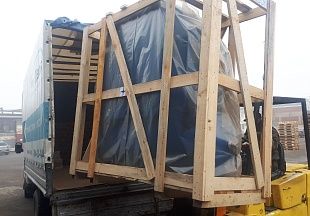 Отгрузка ВК20Т-15-500Д завода РЕМЕЗА