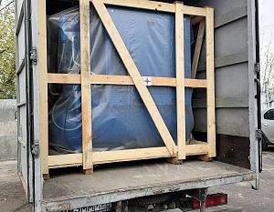 Отгрузка винтового компрессора Remeza ВК20Т-16-500Д2 в г. Нижний Новгород