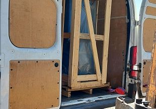 Отгрузка винтового компрессора Remeza ВК10Е-10-270  в г. Краснодар