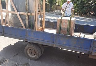 Отгрузка винтового компрессора Zammer SKTG15-15-500 в г. Волгоград