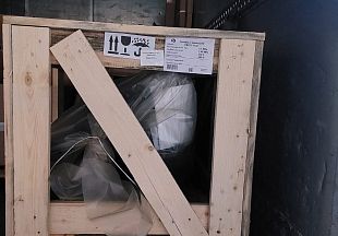 Отгрузка ресивера Remeza РВ 270.11.02 в г. Новосибирск
