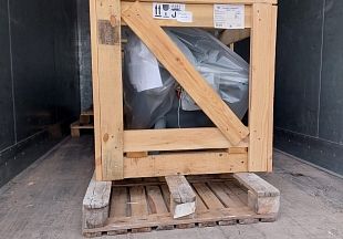 Отгрузка ресивера Remeza РВ 270.11.02 в г. Новосибирск