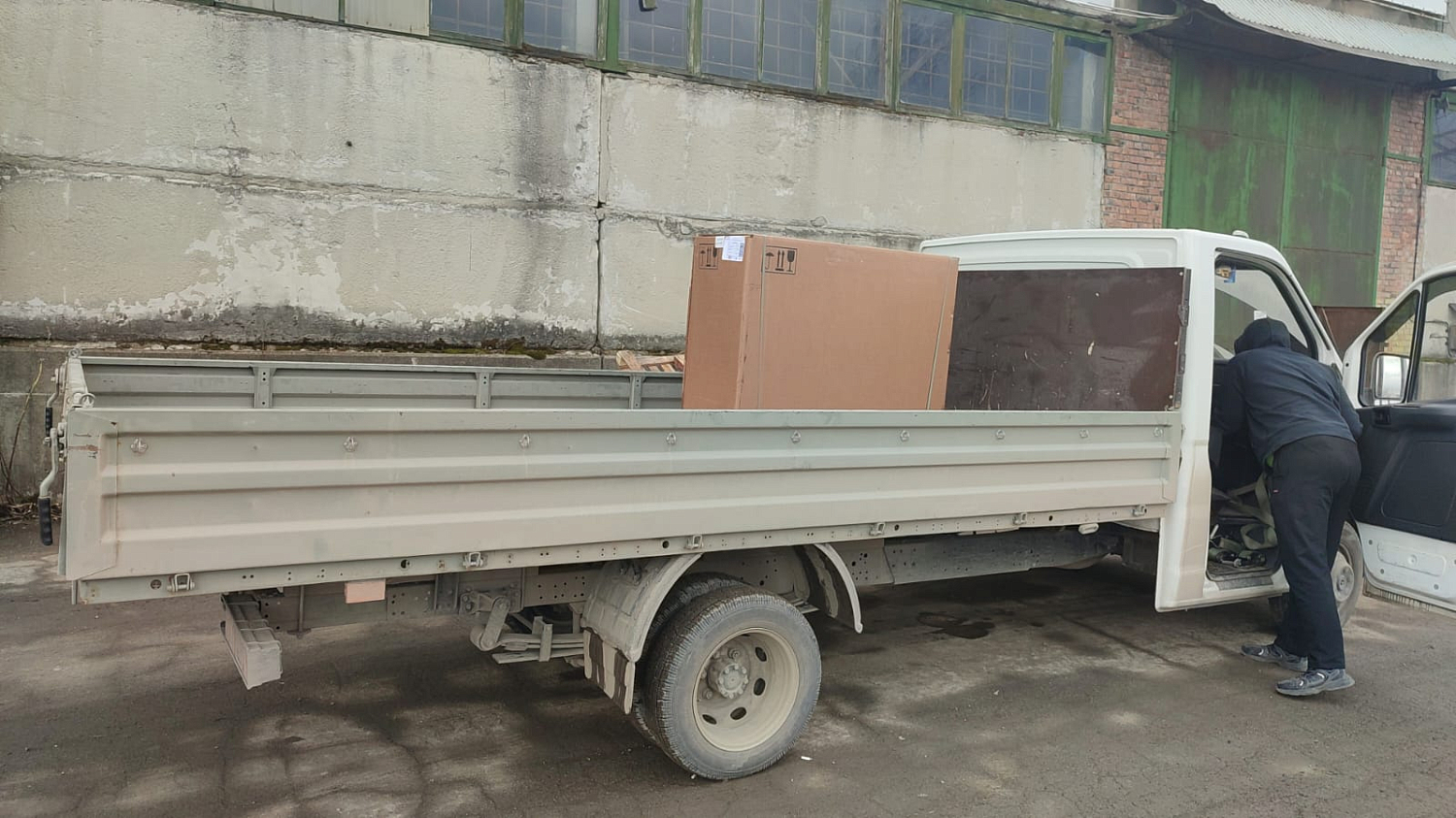 Отгрузка компрессора Remeza СБ4/С-100.LB50