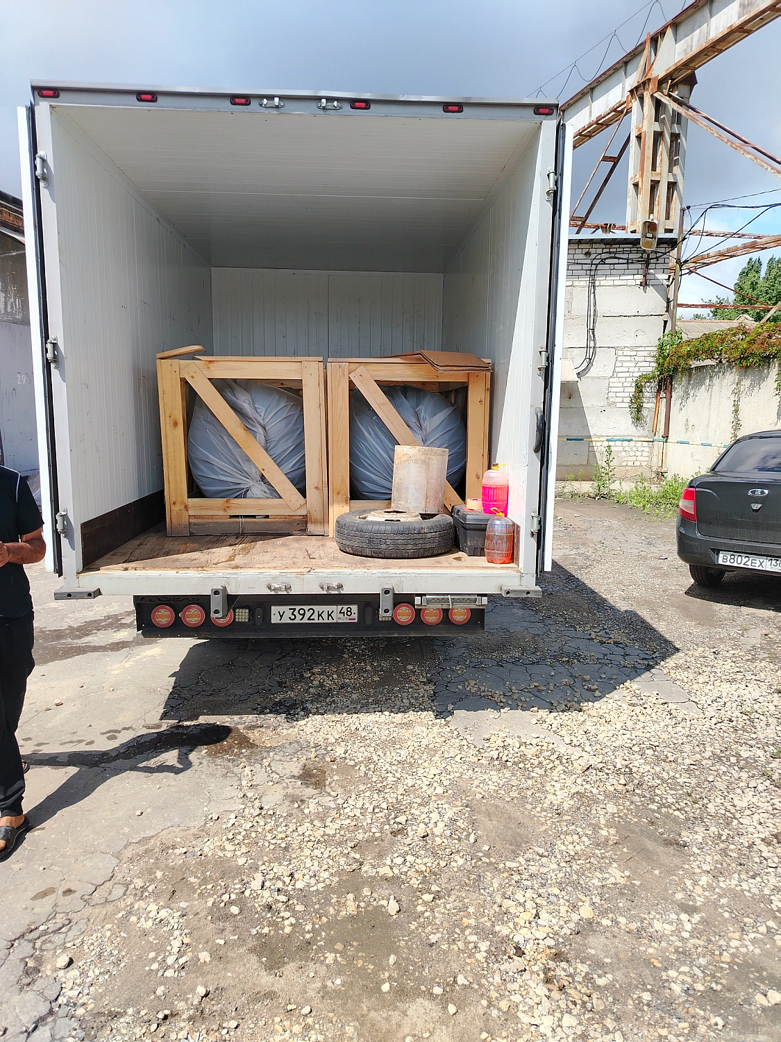 Отгрузка ресиверов Remeza РВ 900.10.00 в г. Воронеж