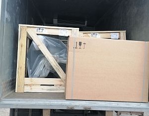 Отгрузка поршневого компрессора Remeza СБ4/С-100.LB30 и ресивера Remeza РВ 900.10.02 в г. Нижний Новгород