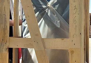 Отгрузка винтового компрессора Remeza ВК10Е-10-270  в г. Краснодар
