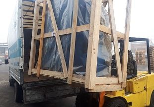 Отгрузка ВК20Т-15-500Д завода РЕМЕЗА