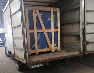 Отгрузка дилеру ВК40-8, РВ 900, RFDc 462