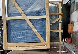 Отгрузка компрессора Remeza ВК60-8 дилеру в г. Новосибирск