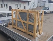 Отгрузка поршневого компрессора Remeza СБ4/Ф-500.LT100/16 в г. Красноярск