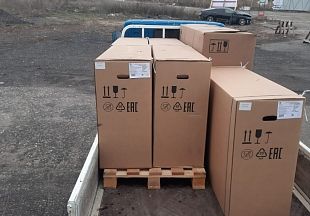 Отгрузка поршневых компрессоров Remeza СБ4/С-100.LB30, Remeza СБ4/С-100.LB30A и Remeza СБ4/С-200.LB40 в г. Волгоград