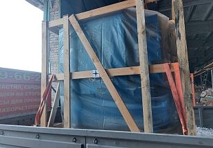 Отгрузка винтового компрессора Remeza ВК20Т-16-500Д2 в г. Новосибирск
