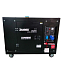 Дизельный генератор Zammer S11000DS- 7,5кВт кожух фото